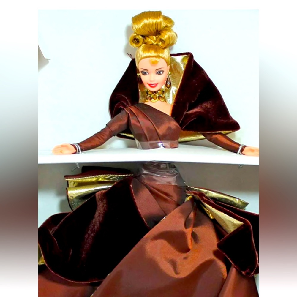 Barbie in Taffeta.   NO PRICE HIKE DUE TO TARIFFS
